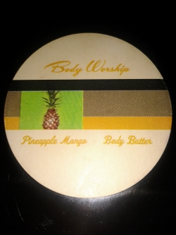 Pineapple Mango Body Butter